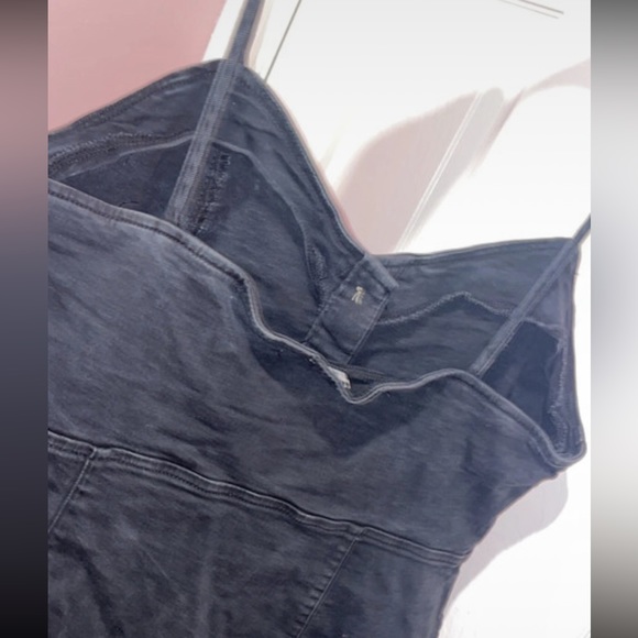 COPY - Strap denim dress - Picture 4 of 4